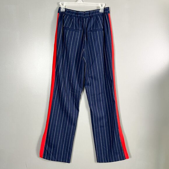 Urban Outfitters Pants - Urban‎ Outfitters Pinstripe Pants Womens S High Rise Straight Leg Corporate